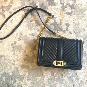 Rebecca Minkoff small love crossbody handbag